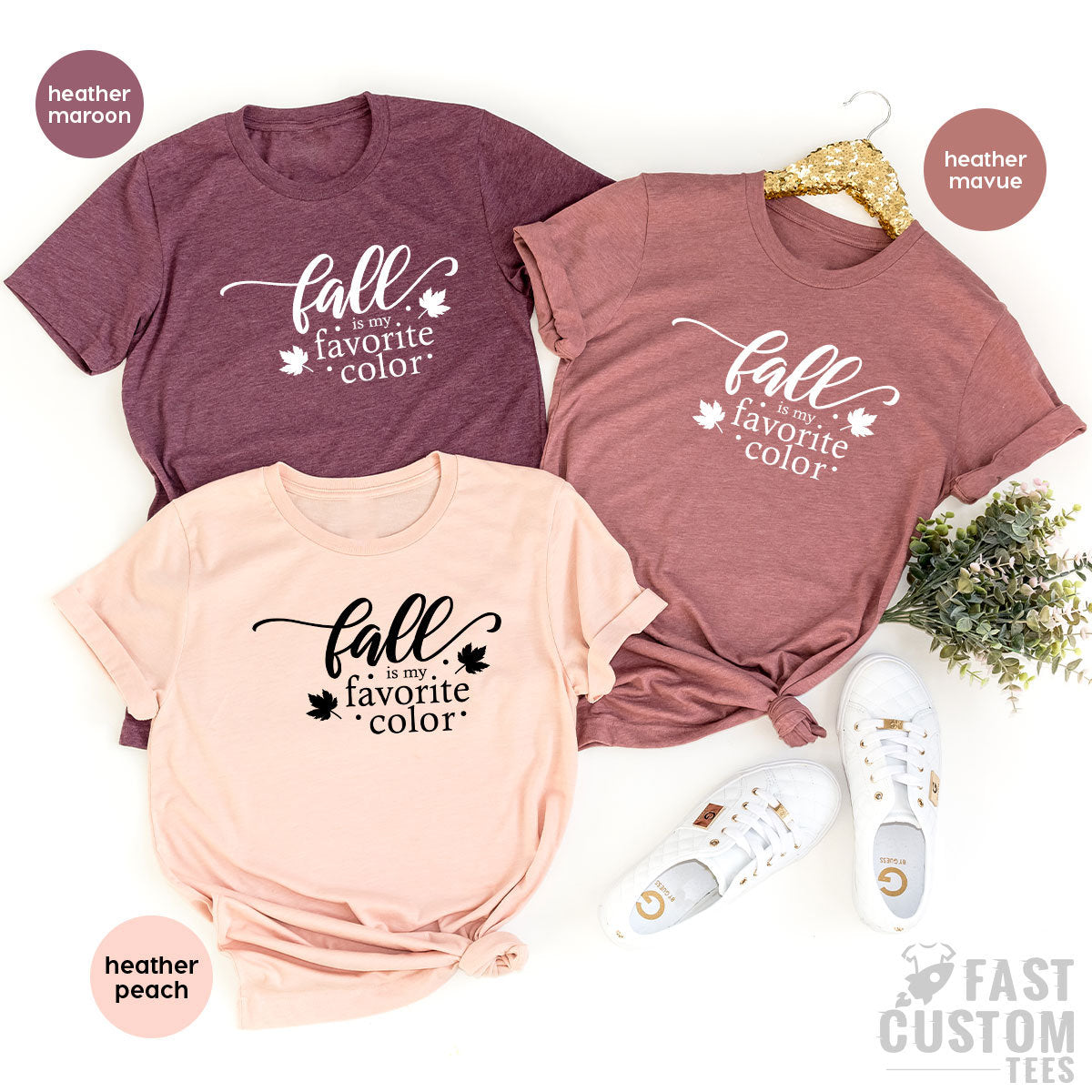 Fall Is My Favorite Color Shirt, Autumn Shirt, Fall Shirt, Gift For Women, Halloween Shirt, Pumpkin, Floral Shirt, Shirts With Sayings Fall - Fastdeliverytees.com