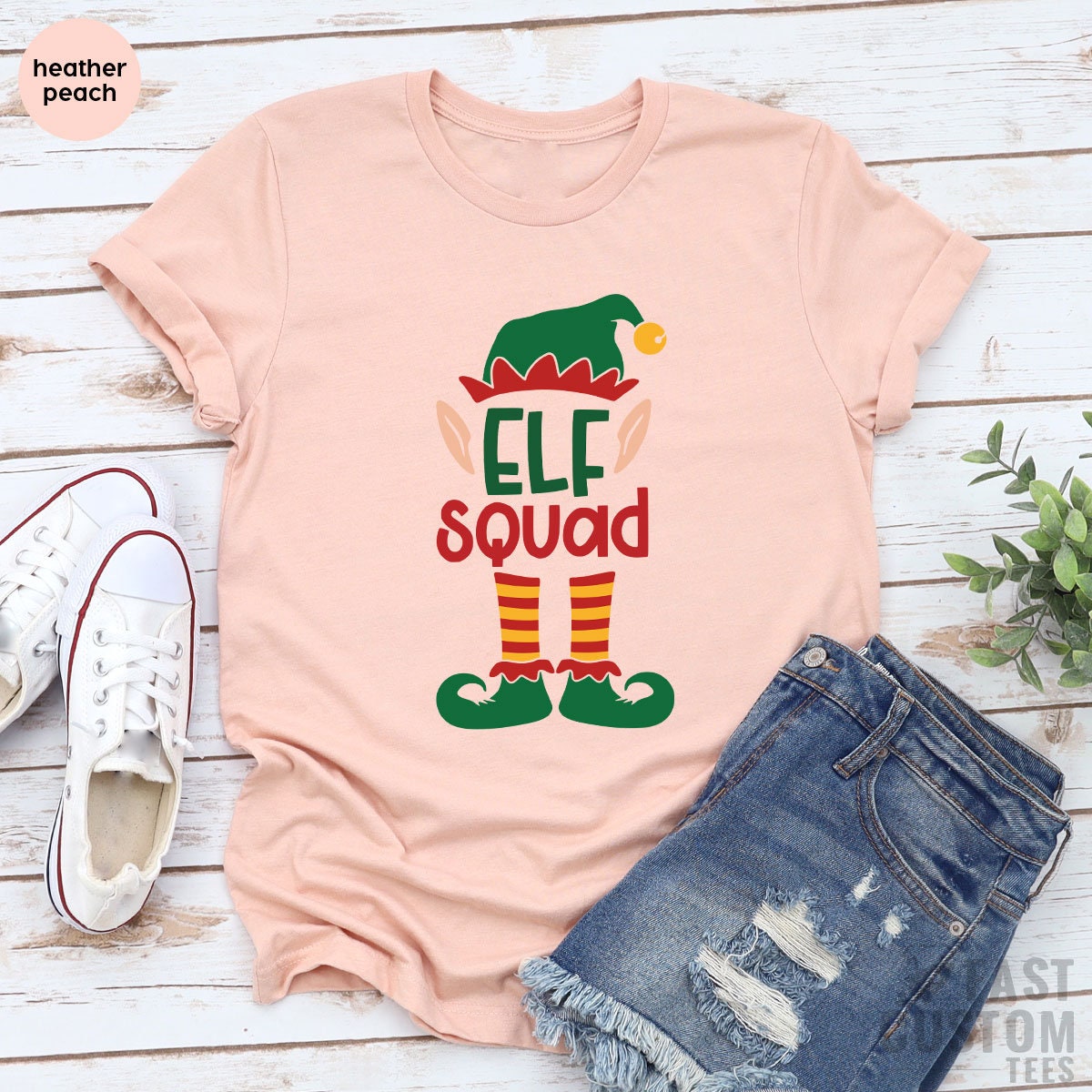 Elf Squad Shirt, Christmas Elf Shirt, Funny Christmas T-Shirt, Christmas Elf Squad Tee, Family Christmas Kid Shirts, Women Christmas Shirt - Fastdeliverytees.com