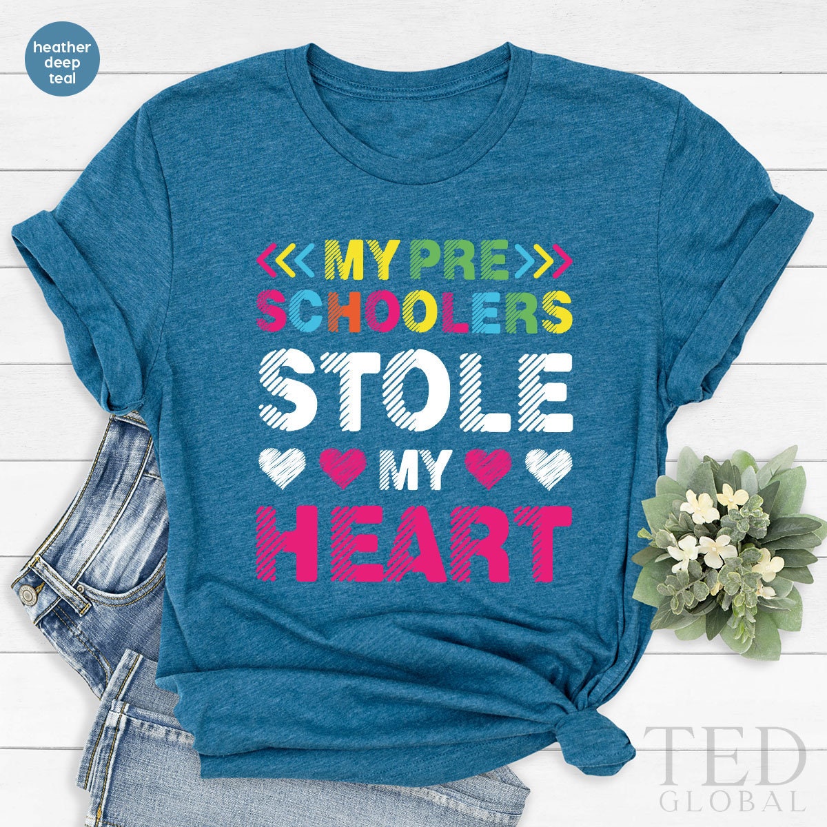 My Preschooler Shirt, Funny Preschool Shirts, Cute School T-Shirt, Gift For Preschool - Fastdeliverytees.com