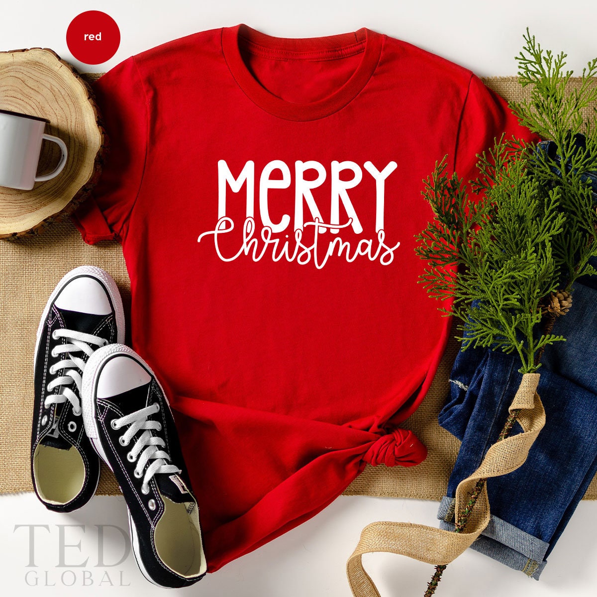 Cute MERRY Christmas T-Shirt, Happy Christmas T Shirt, Funny Family Christmas Shirts, Happy Winter Shirt, Gift For Christmas - Fastdeliverytees.com