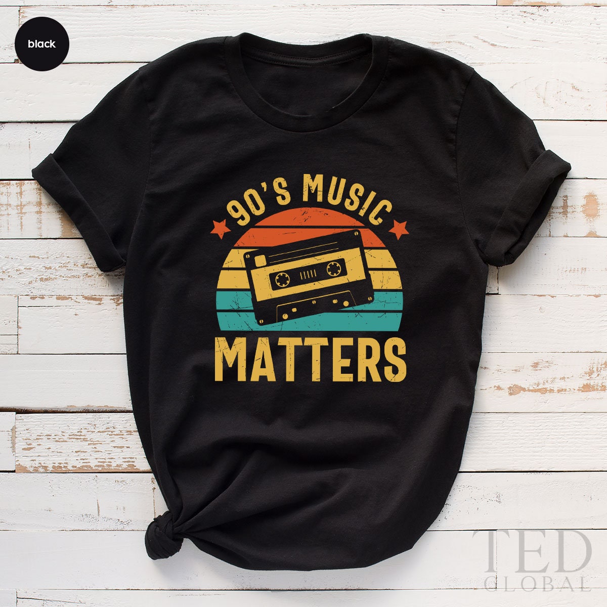 Cute 90's Music Matters T-Shirt, Vintage 90's Music T Shirt, Funny 90's Music Shirt, Historical Shirts, Tape Shirt, Gift For 90's Birthday - Fastdeliverytees.com