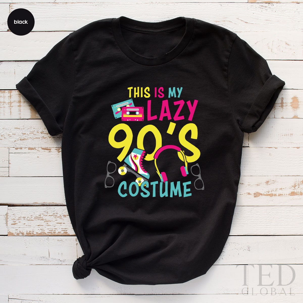 Cute Vintage Tape T-Shirt, This Is My Tape  Lazy 90's Costume Shirt, Historical Shirts, Funny 90's Music TShirt, Gift For 90's Birthday - Fastdeliverytees.com