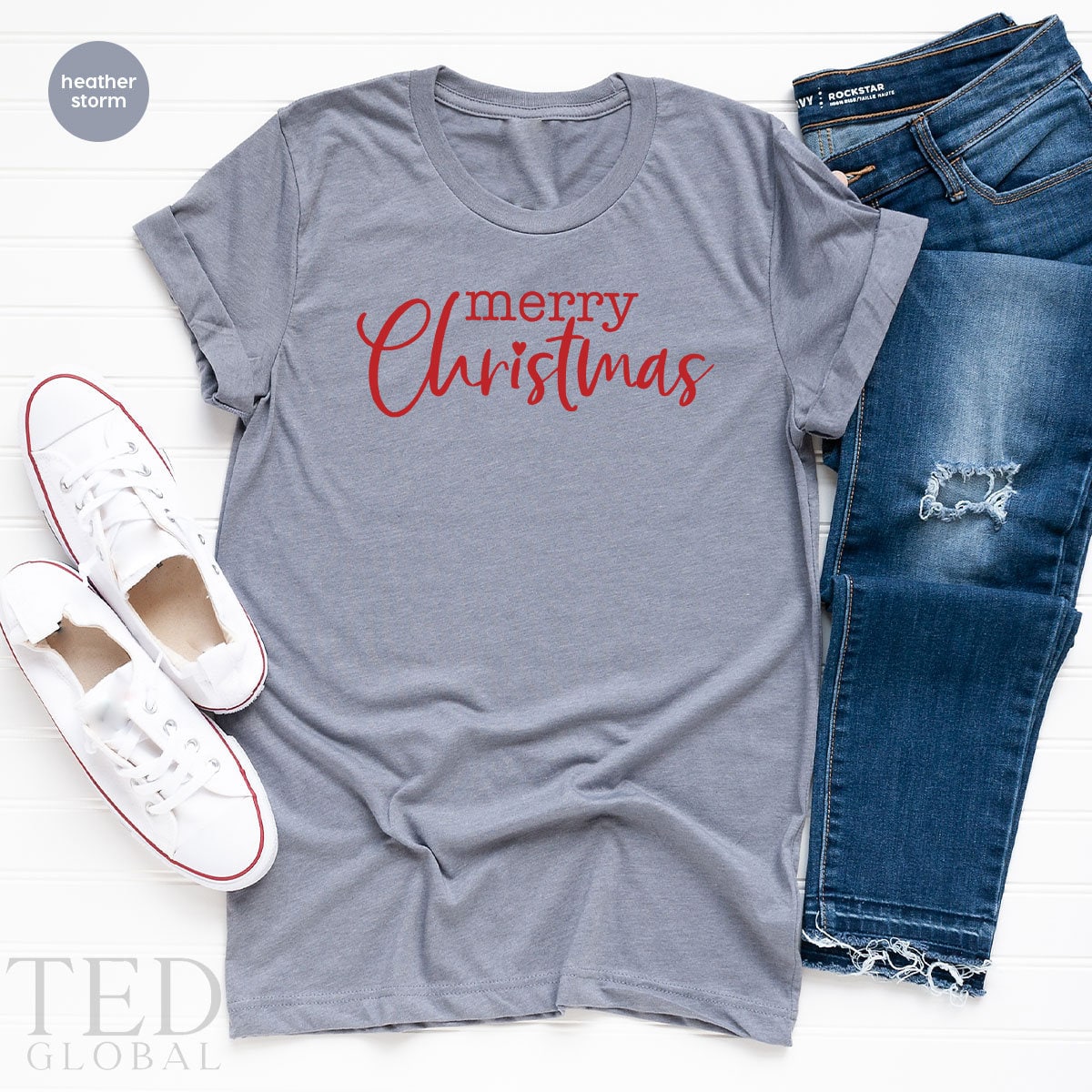 Cute Merry Noel T-Shirt, Funny Family Christmas T Shirt, Holiday Outfit Shirts, Happy Winter Shirt, Xmas TShirt, Gift For Christmas - Fastdeliverytees.com