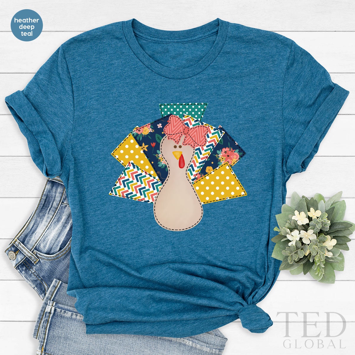 Funny Pumpkin Turkey T-Shirt, Thanksgiving Fall T Shirt, Cute Thanksgiving Shirts, Wine Turkey Family Fall Shirt, Gift For Thanksgiving - Fastdeliverytees.com