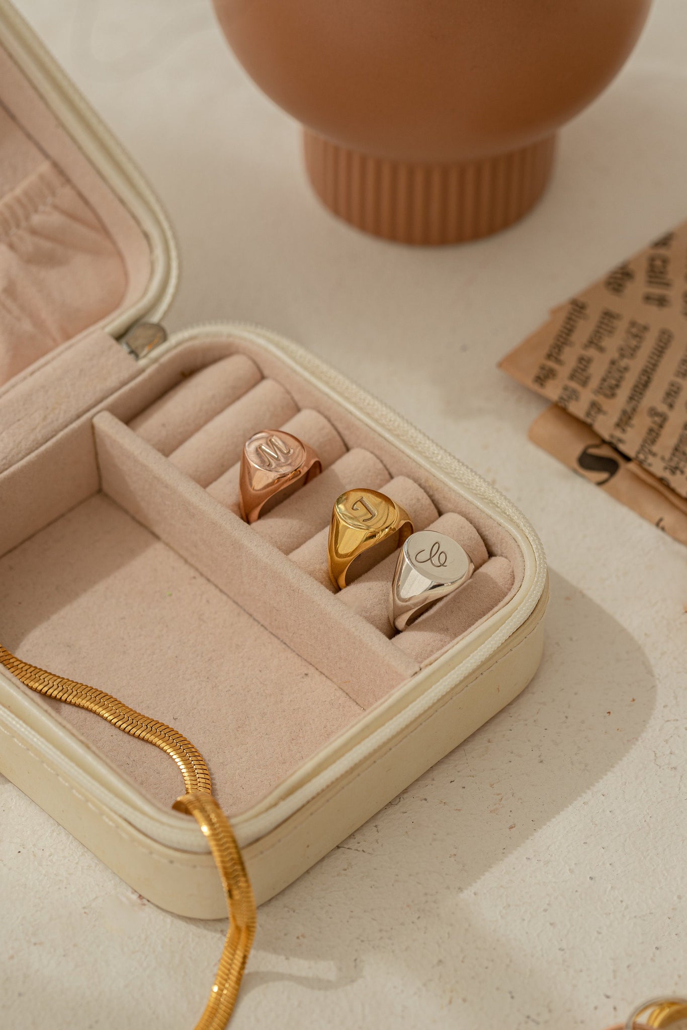 Custom Letter Ring, Mom Ring, Sterling Silver Ring, Mothers Day Ring, Dainty Ring, Engraved Initial Ring, Personalized Ring, Rings For Mom