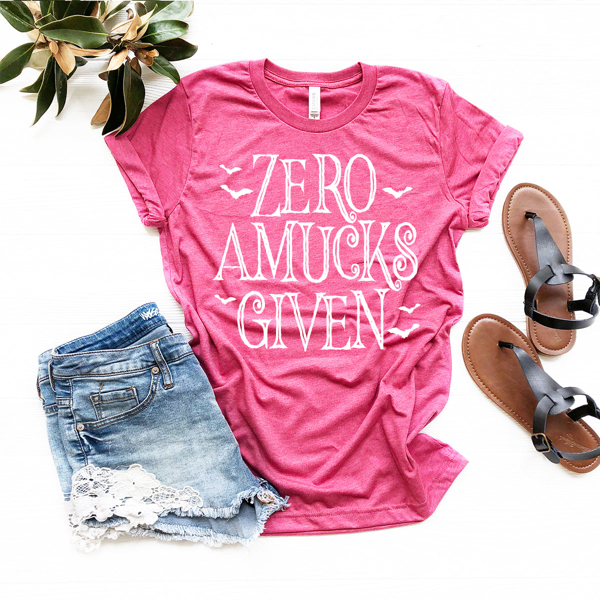 Hocus Pocus T-Shirt, Hocu Pocu Shirt, Fall Shirt, Sanderson Sisters Shirt, Disney Halloween Shirt, Halloween Shirt, Zero Amucks Given Tee - Fastdeliverytees.com